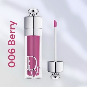 DIOR Lip Addict Lip Maximizer Gloss 006 Berry Lip Gloss NWOT Box $42 Retail